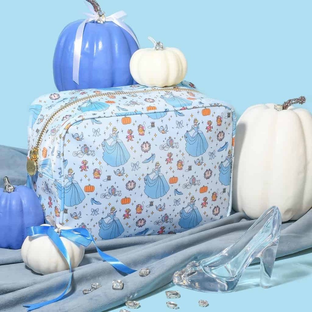 NWOT Stoney Clover Lane Disney Princess Cinderella Large Pouch